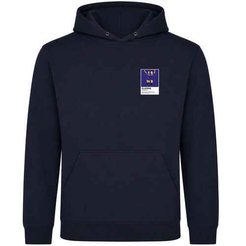 Sheringham and Klinsmann Tottenham Hotspur men's hoodie in navy