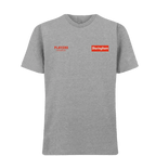 Teddy Sheringham t-shirt – grey men's t-shirt featuring the Teddy Sheringham Players Couture logo