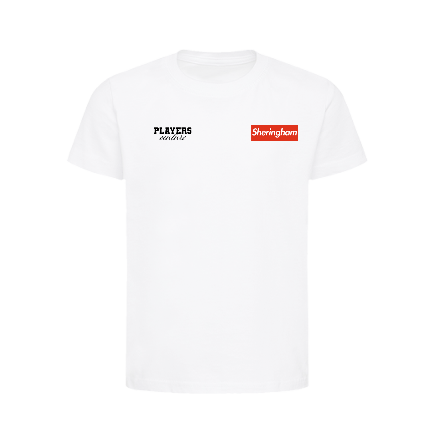 Teddy Sheringham Red Logo Players Couture Kids T-Shirt