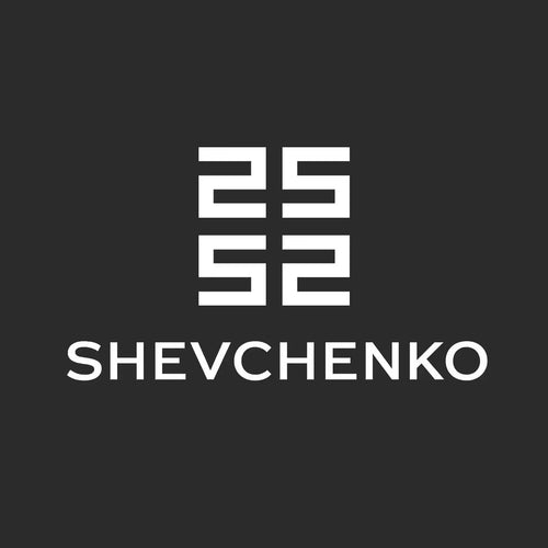 Andriy Shevchenko Logo Men's T-Shirt – black close-up detail shot of the Andriy Shevchenko Players Couture logo design
