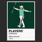 Shiho Kuwaki Golf Icon Frame Men's Hoodie – image 12