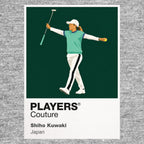 Shiho Kuwaki Golf Icon Frame Men's Polo Shirt – image 20