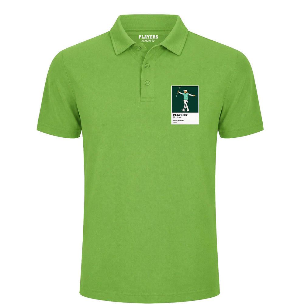 Shiho Kuwaki Golf Icon Frame Men's Polo Shirt – image 19