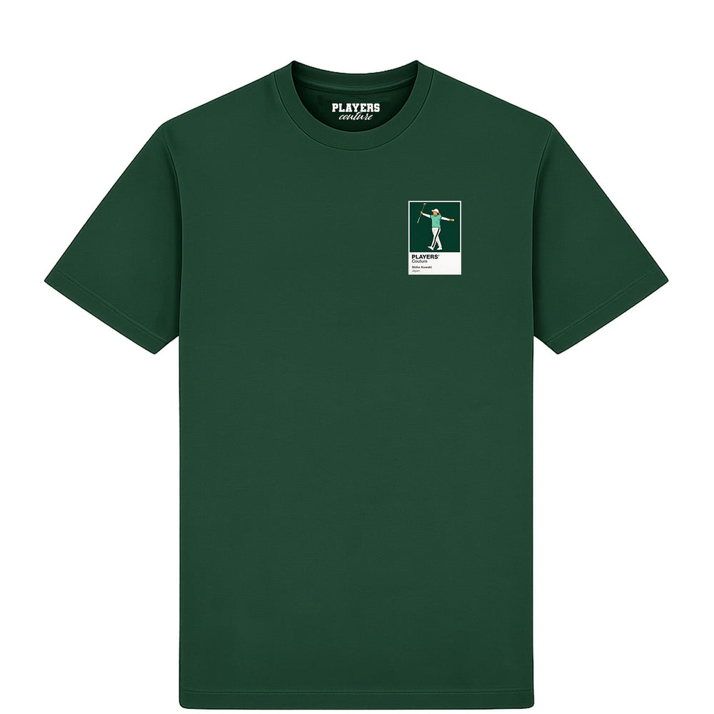 Shiho Kuwaki Golf Icon Frame Men's T-Shirt – image 11