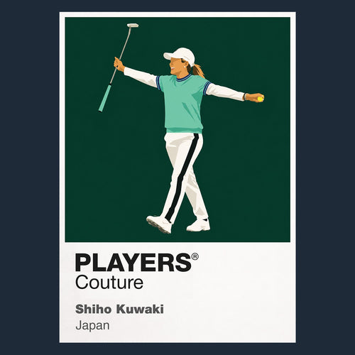Shiho Kuwaki Golf Icon Frame Men's Hoodie – image 1