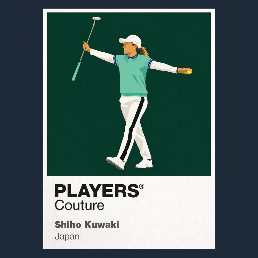 Shiho Kuwaki Golf Icon Frame Men's T-Shirt – image 13