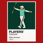 Shiho Kuwaki Golf Icon Frame Men's Hoodie – image 10
