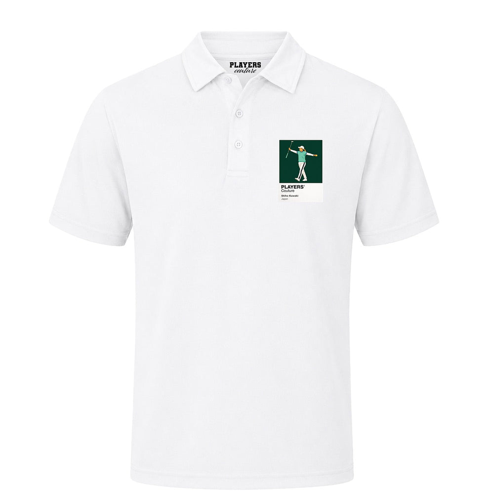 Shiho Kuwaki Golf Icon Frame Men's Polo Shirt – image 2