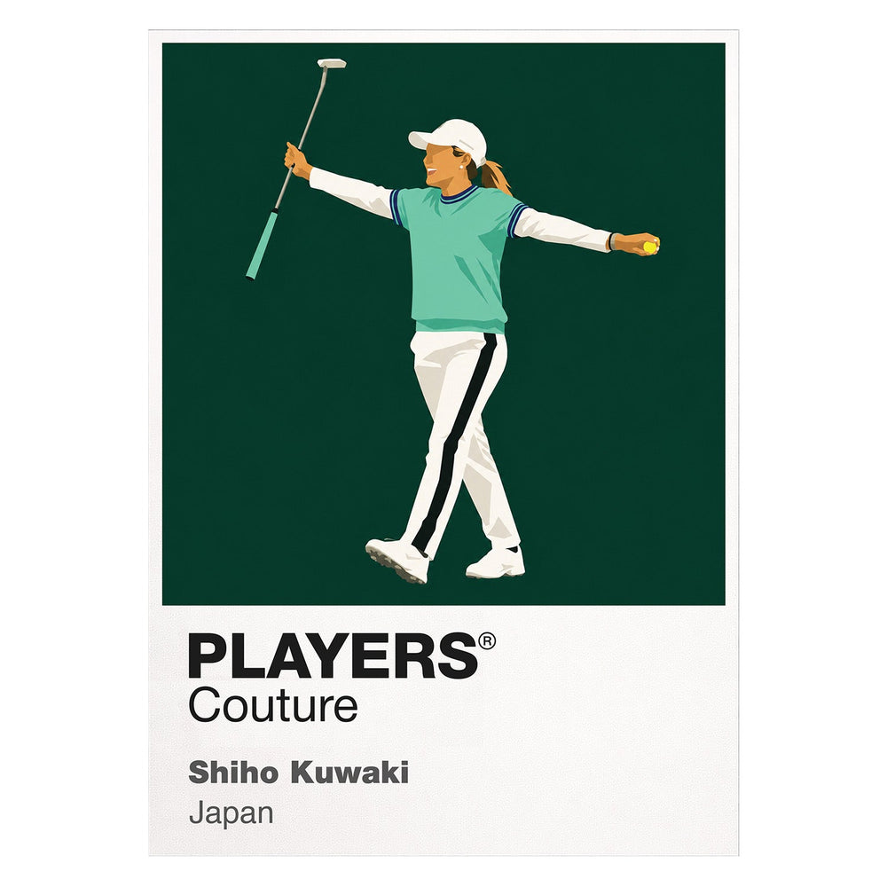 Shiho Kuwaki Golf Icon Frame Men's T-Shirt – image 1