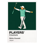 Shiho Kuwaki Golf Icon Frame Men's Polo Shirt – image 1