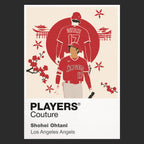 Shohei Ohtani Angels Design Baseball Icon Frame - Icon Design (View 9)