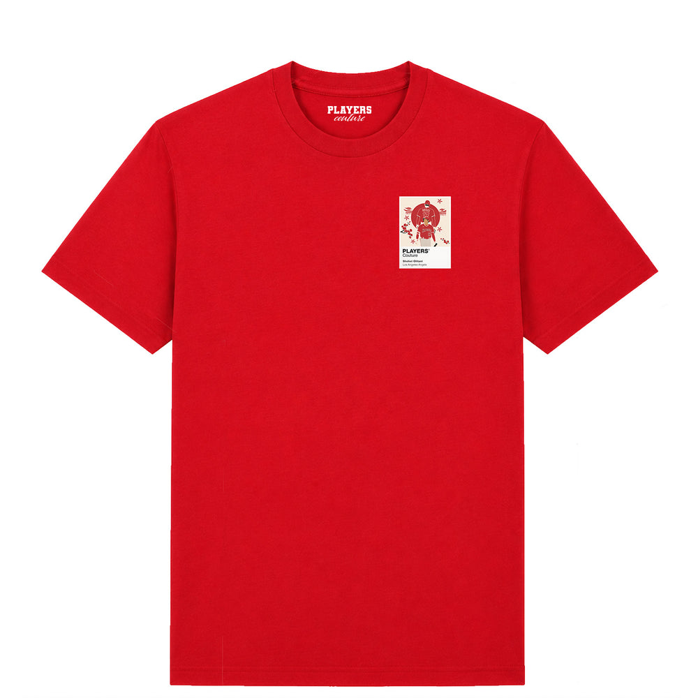 Shohei Ohtani Angels Design Baseball Icon Frame Men's T-Shirt