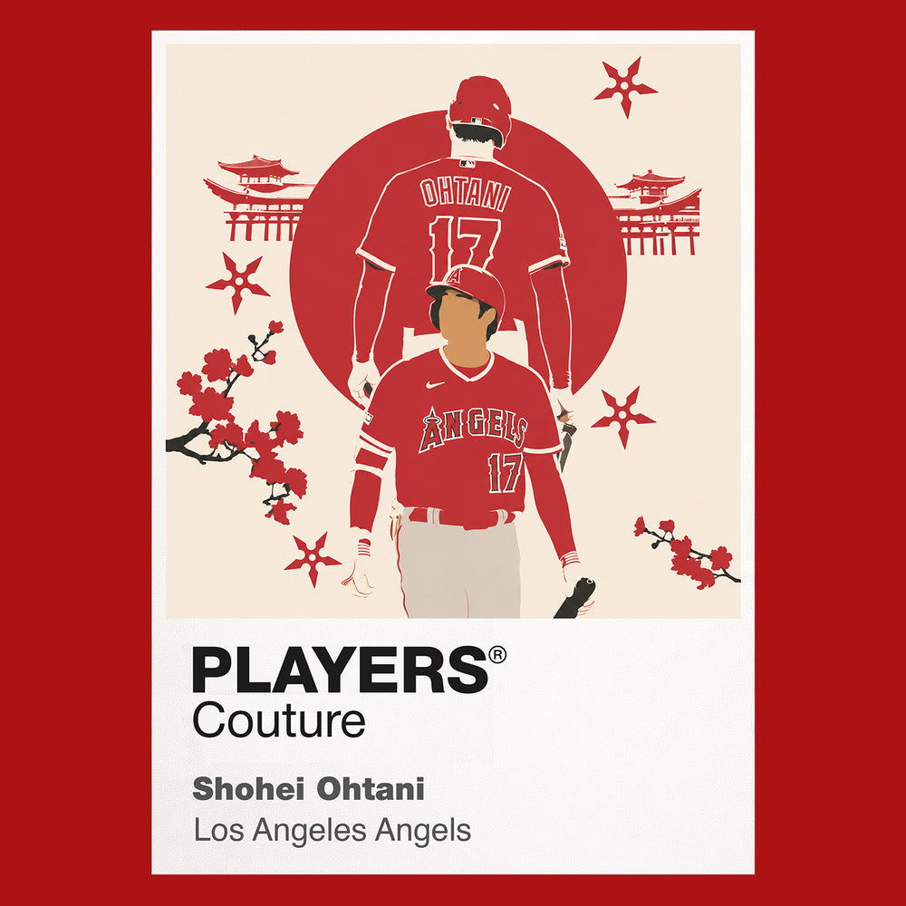 Shohei Ohtani Angels Design Baseball Icon Frame Men's T-Shirt