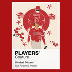Shohei Ohtani Angels Design Baseball Icon Frame - Icon Design