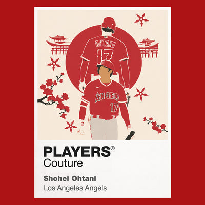 Shohei Ohtani Angels Design Baseball Icon Frame - Icon Design