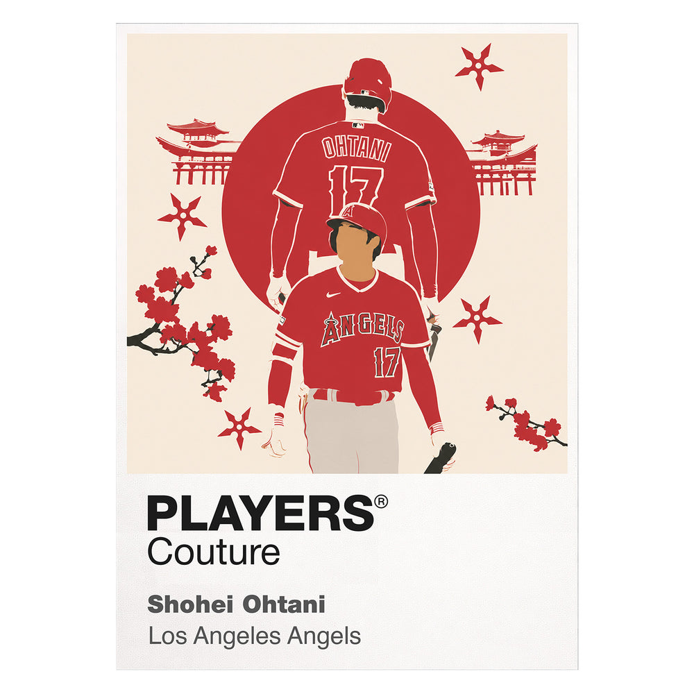 Shohei Ohtani Angels Design Baseball Icon Frame Men's T-Shirt