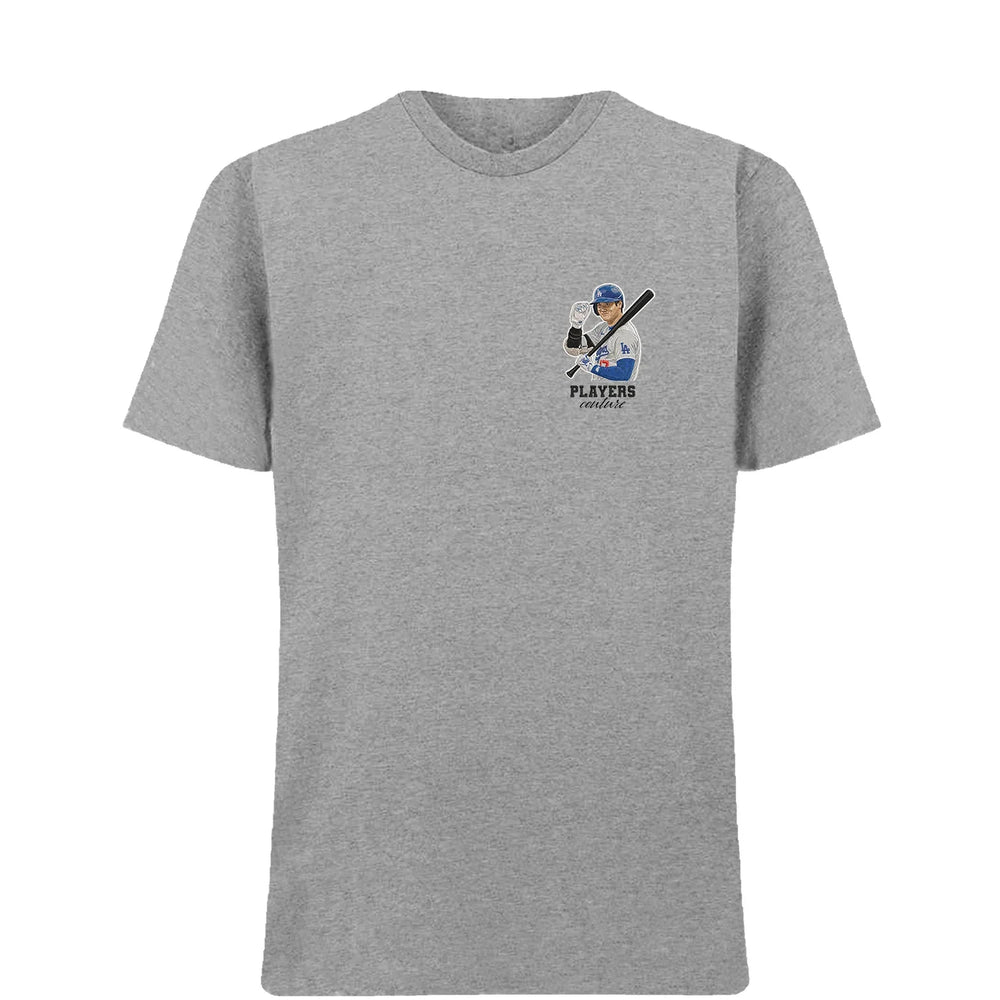 Shohei Ohtani t-shirt – black men's t-shirt featuring the Shohei Ohtani Players Couture logo