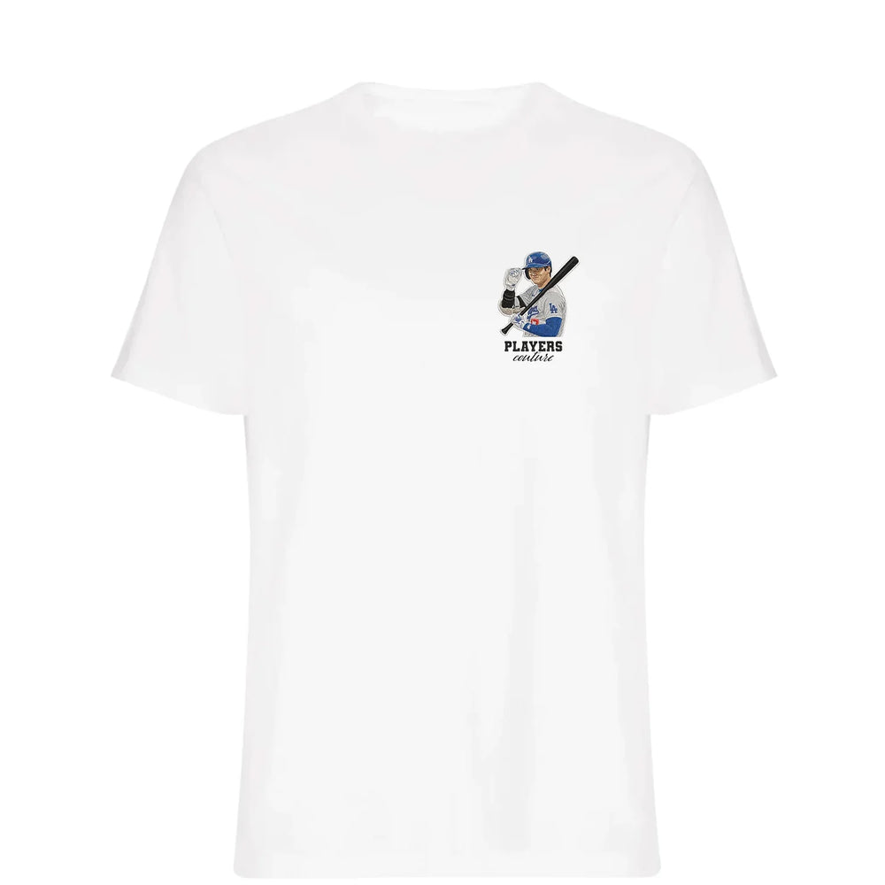Shohei Ohtani t-shirt – black men's t-shirt featuring the Shohei Ohtani Players Couture logo