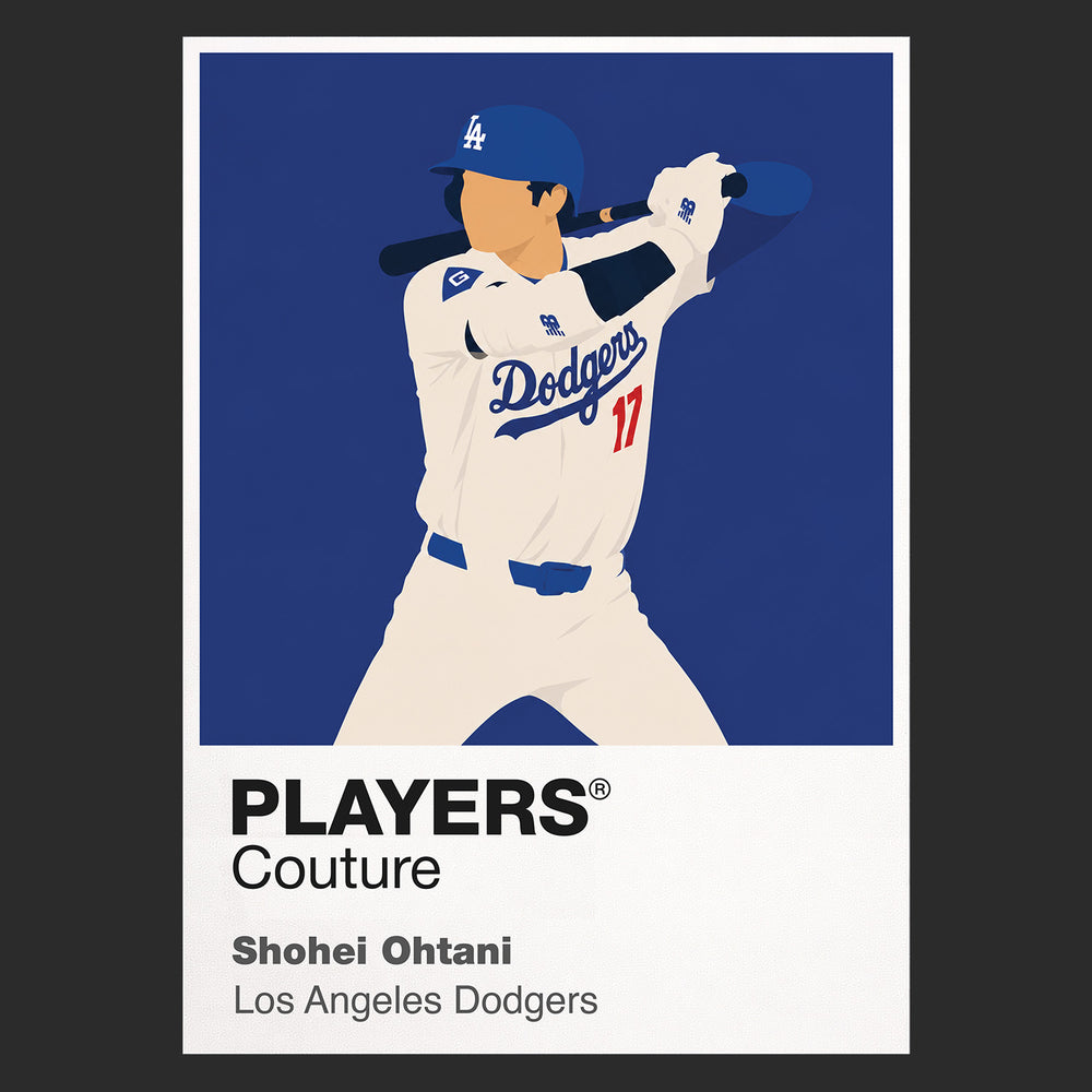 Shohei Ohtani Dodgers Baseball Icon Frame Men's T-Shirt