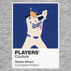 Shohei Ohtani Dodgers Baseball Icon Frame - Icon Design (View 3)