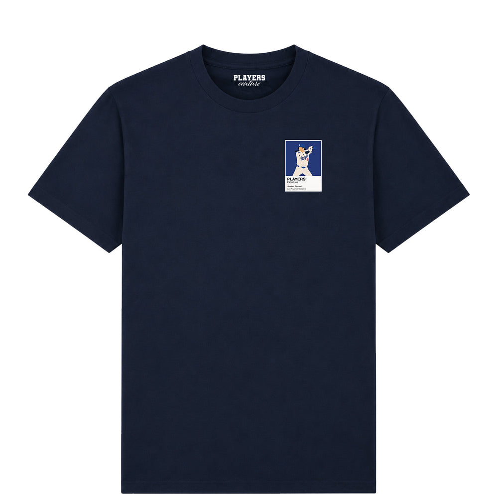 Shohei Ohtani Dodgers Baseball Icon Frame Men's T-Shirt