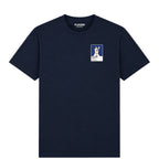 Shohei Ohtani Dodgers Baseball Icon Frame Men's T-Shirt - Navy