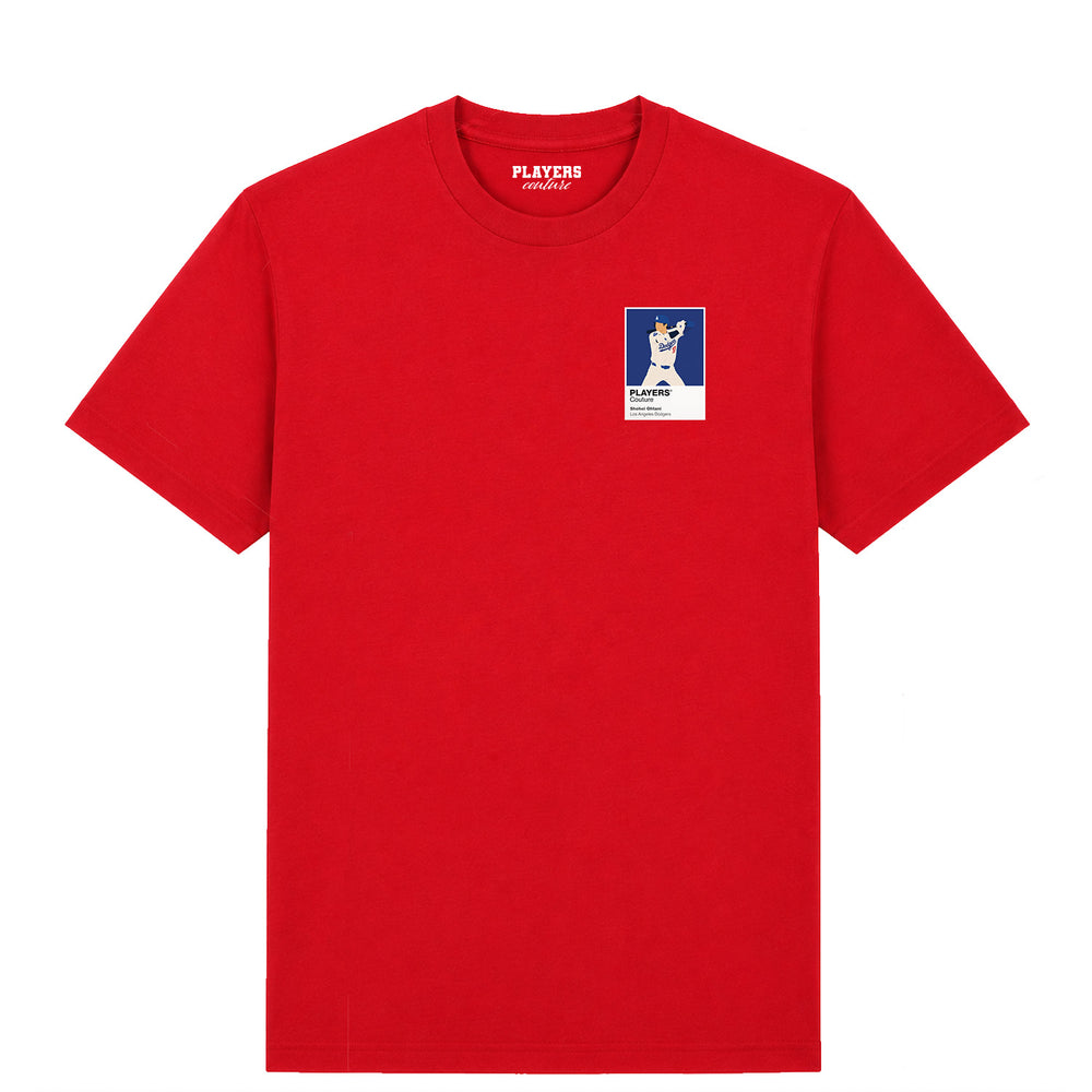 Shohei Ohtani Dodgers Baseball Icon Frame Men's T-Shirt