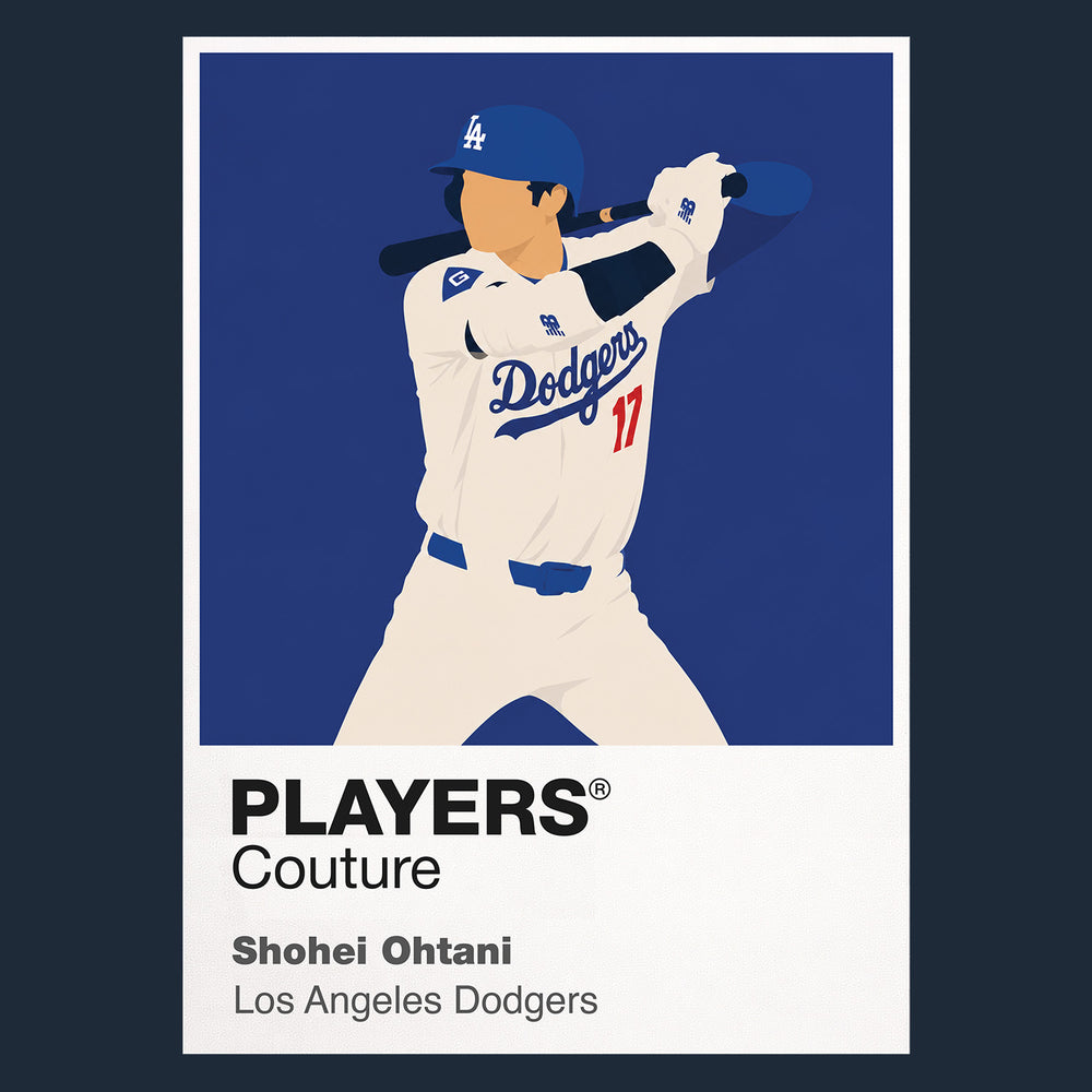 Shohei Ohtani Dodgers Baseball Icon Frame Men's T-Shirt