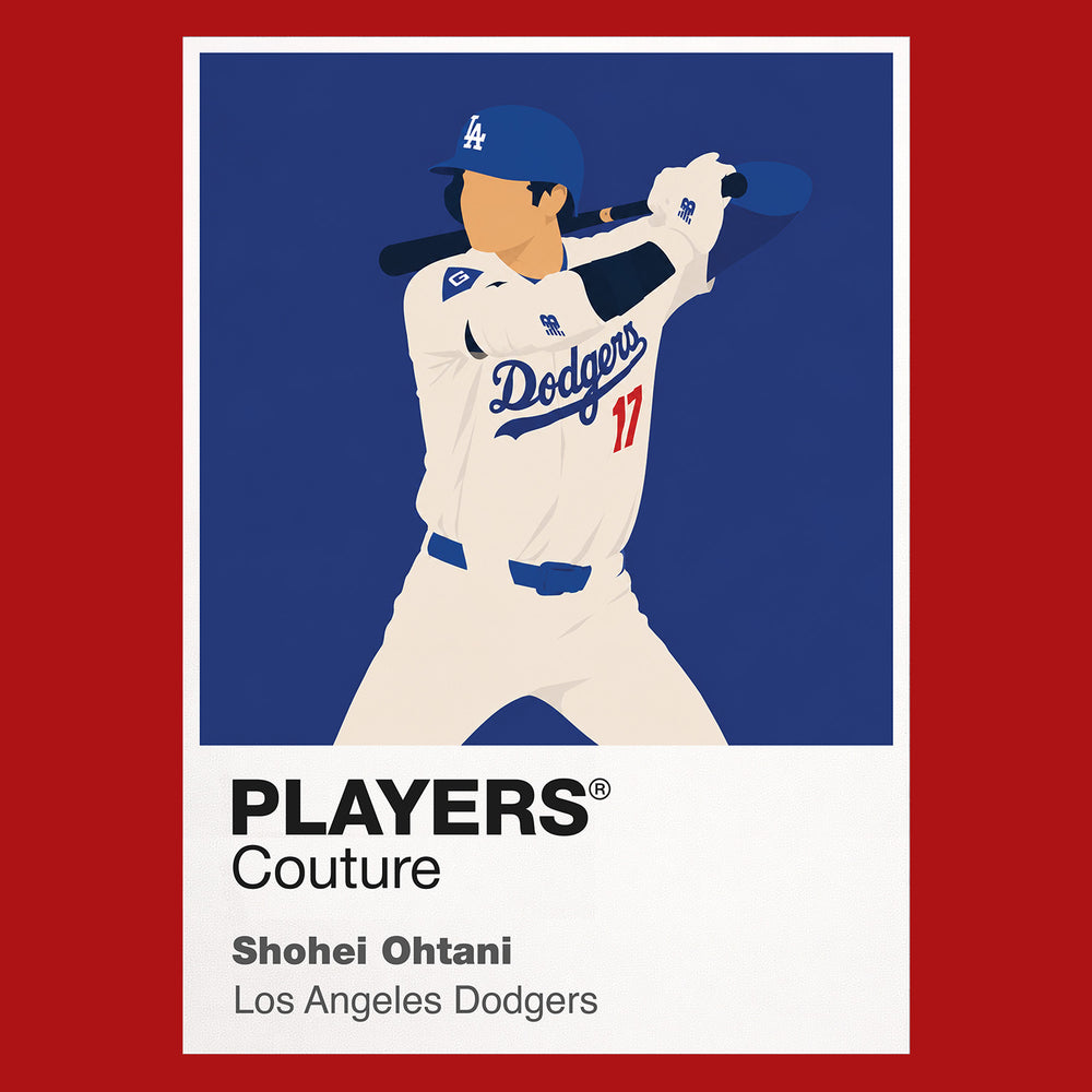 Shohei Ohtani Dodgers Baseball Icon Frame Men's T-Shirt