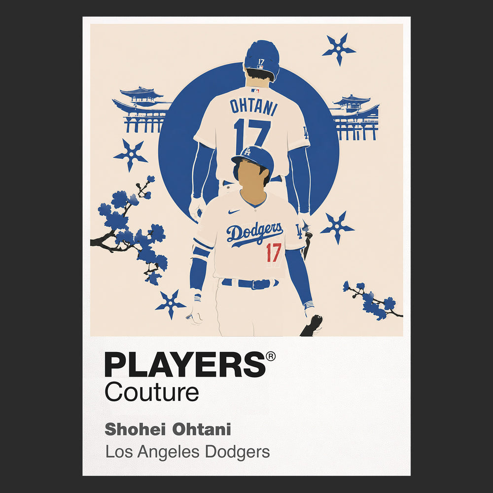 Shohei Ohtani Dodgers Design Baseball Icon Frame Men's T-Shirt