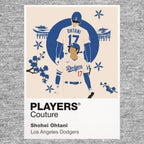 Shohei Ohtani Dodgers Design Baseball Icon Frame - Icon Design (View 7)