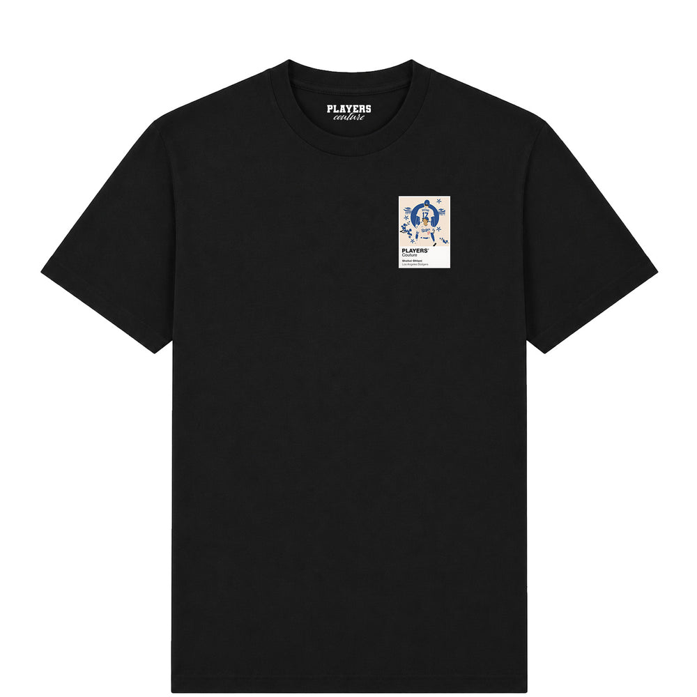 Shohei Ohtani Dodgers Design Baseball Icon Frame Men's T-Shirt