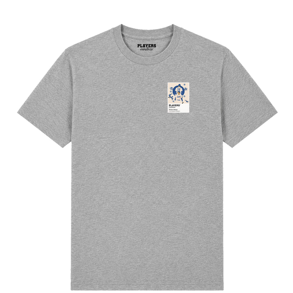 Shohei Ohtani Dodgers Design Baseball Icon Frame Men's T-Shirt