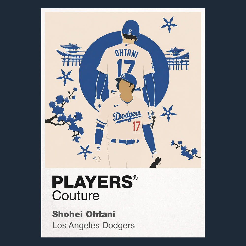 Shohei Ohtani Dodgers Design Baseball Icon Frame Men's T-Shirt