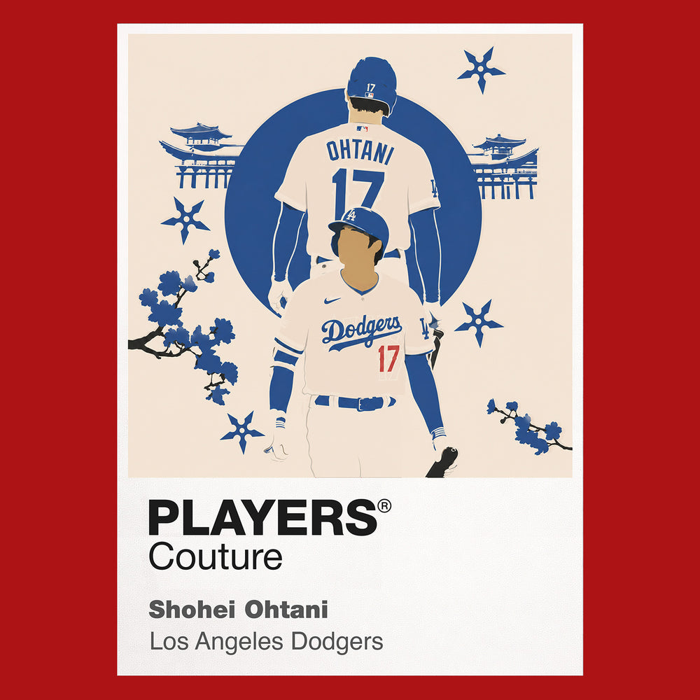 Shohei Ohtani Dodgers Design Baseball Icon Frame Men's T-Shirt