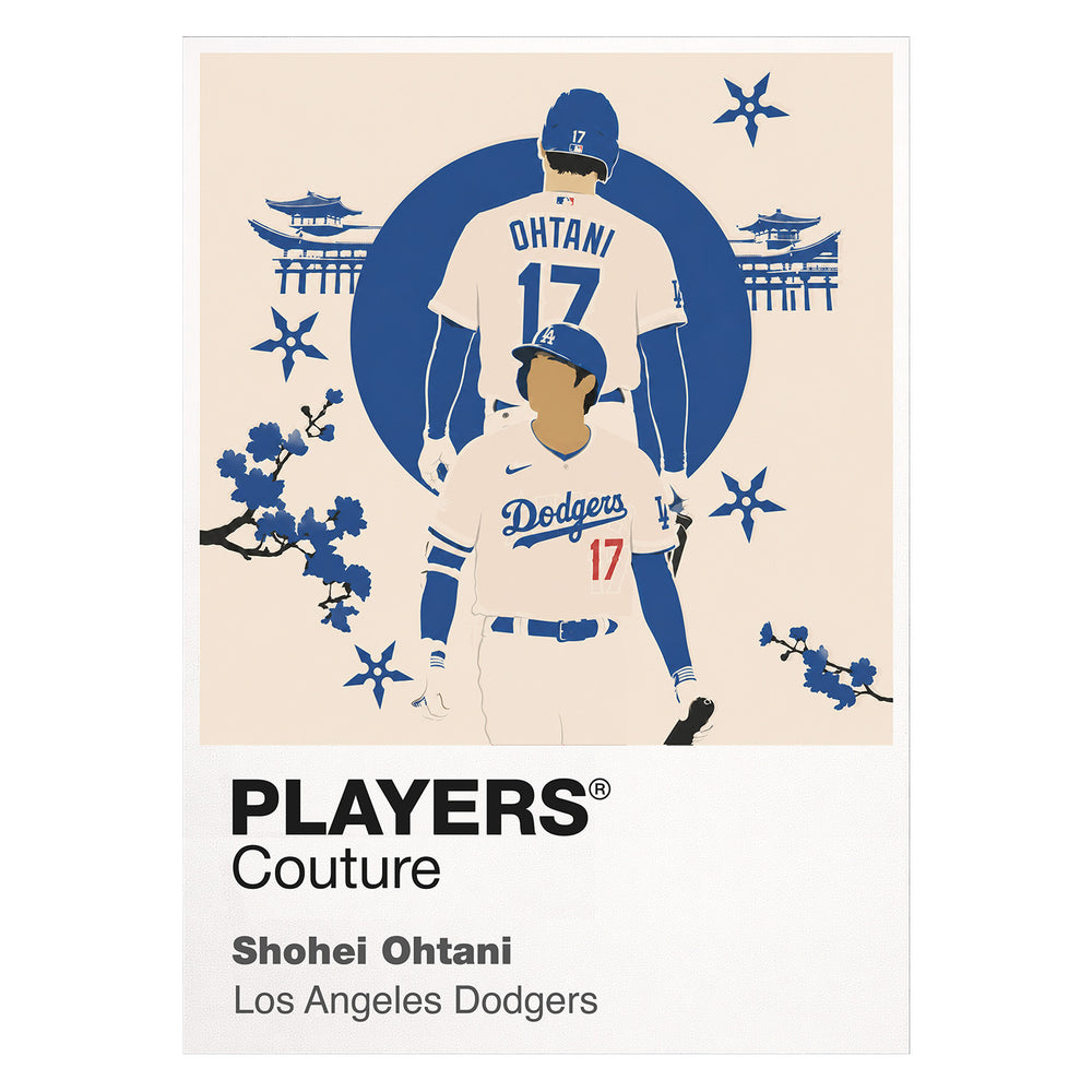 Shohei Ohtani Dodgers Design Baseball Icon Frame Men's T-Shirt