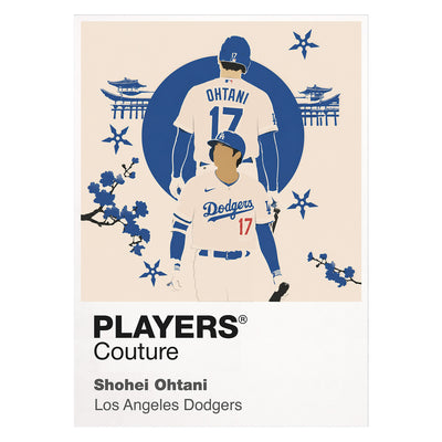 Shohei Ohtani Dodgers Design Baseball Icon Frame - Icon Design