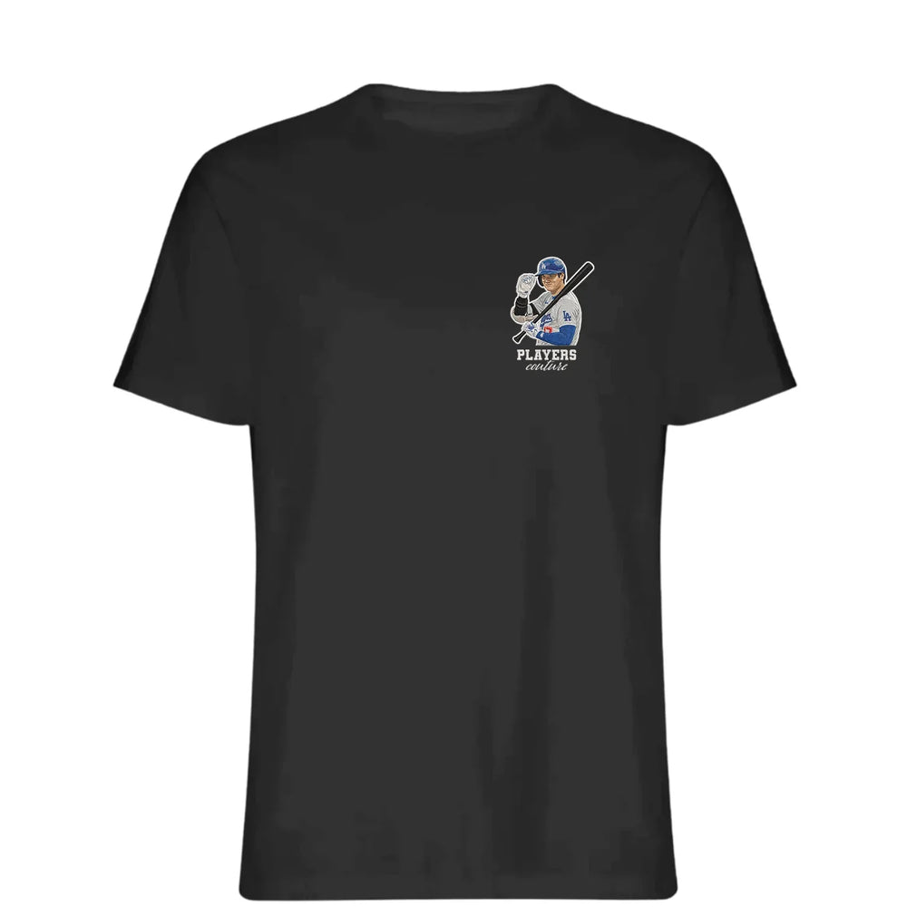 Shohei Ohtani t-shirt – white men's t-shirt featuring the Shohei Ohtani Players Couture logo