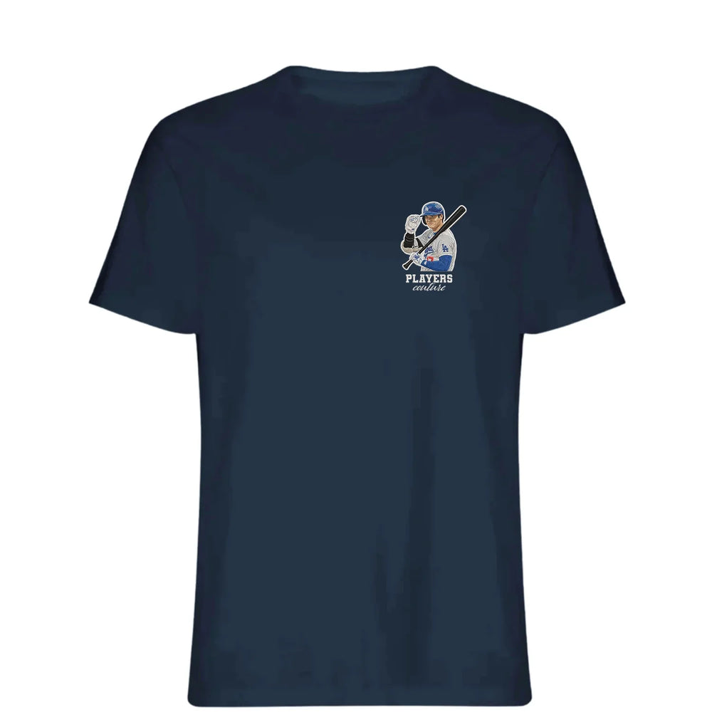 Shohei Ohtani t-shirt – white men's t-shirt featuring the Shohei Ohtani Players Couture logo