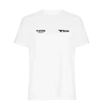 Shola Ameobi t-shirt – white men's t-shirt featuring the Shola Ameobi Players Couture logo