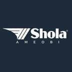 Shola Ameobi Logo Men's Hoodie – navy close-up detail shot of the Shola Ameobi Players Couture logo design