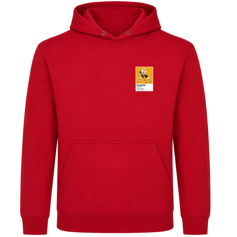 Sidney Crosby Penguins Ice Hockey Icon Frame Men's Hoodie – image 3