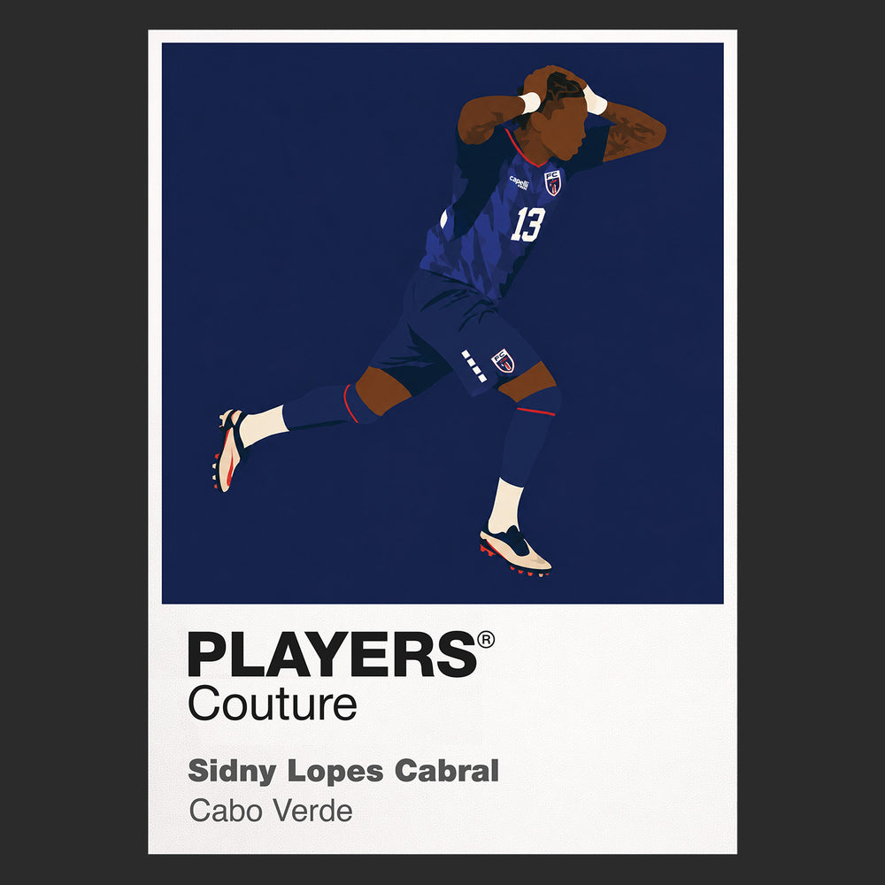 Sidny Lopes Cabral Cabo Verde Icon Frame Men's T-Shirt