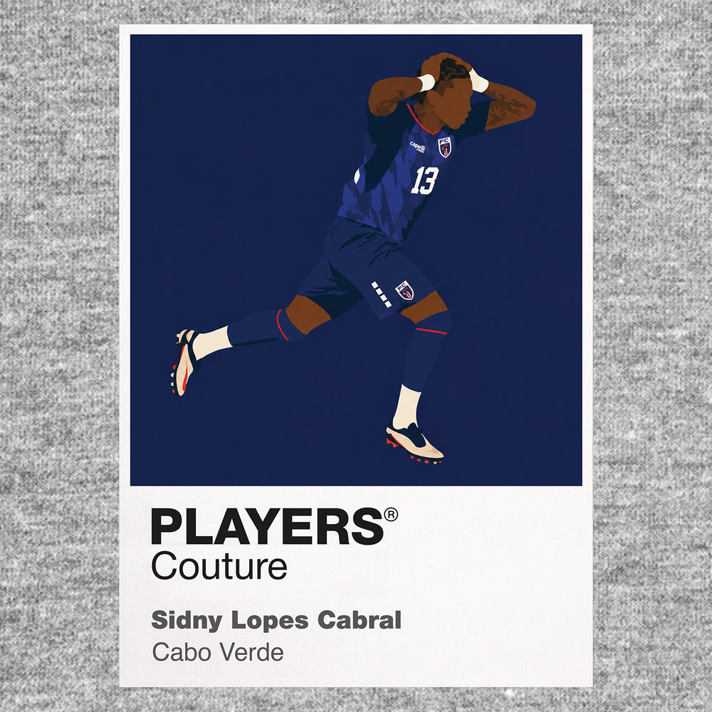 Sidny Lopes Cabral Cabo Verde Icon Frame Men's T-Shirt