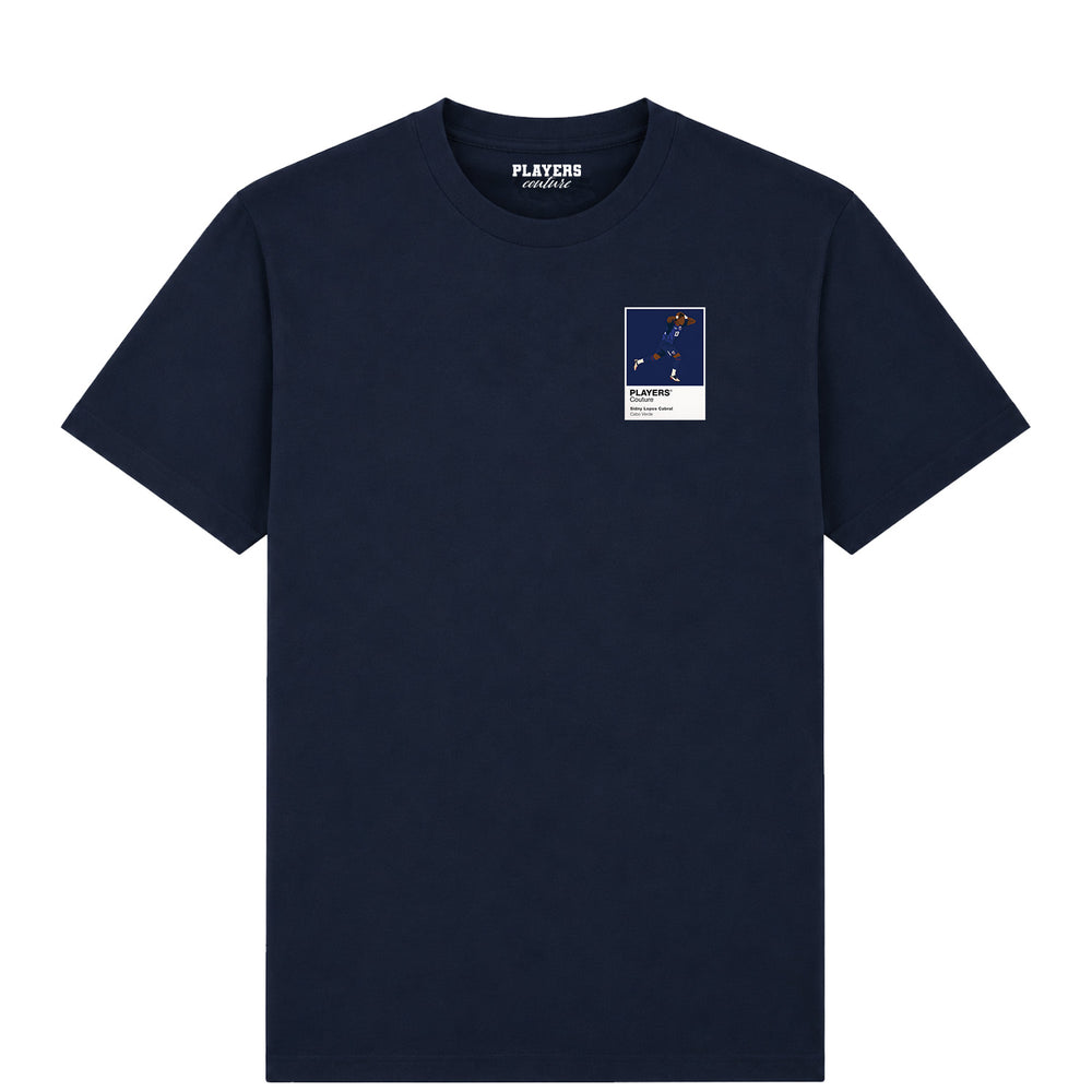 Sidny Lopes Cabral Cabo Verde Icon Frame Men's T-Shirt