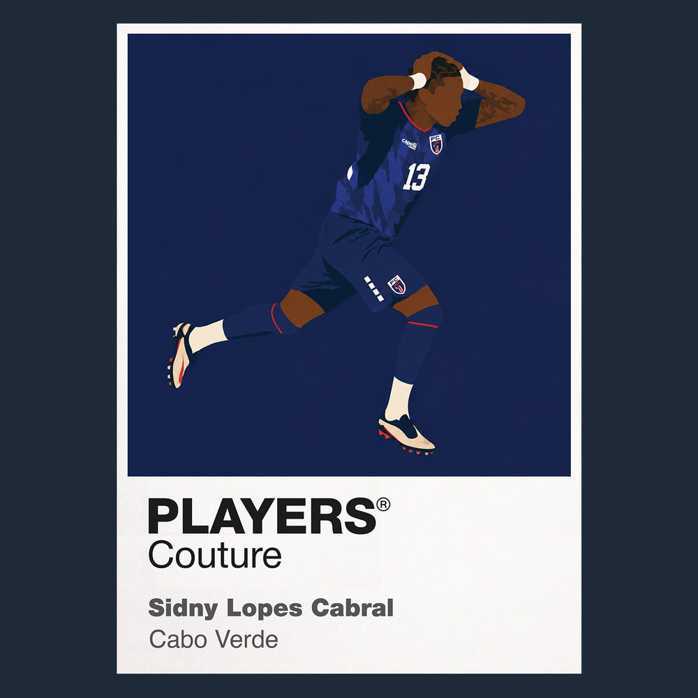 Sidny Lopes Cabral Cabo Verde Icon Frame Men's T-Shirt