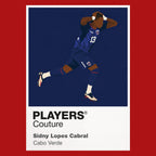 Sidny Lopes Cabral Cabo Verde Icon Frame Men's T-Shirt