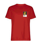 Sidney Crosby 87 t-shirt – red men's t-shirt featuring the Sidney Crosby 87 Players Couture logo