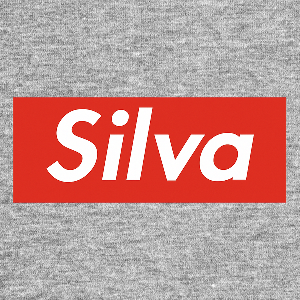 Silva Red Logo Players Couture Kids T-Shirt