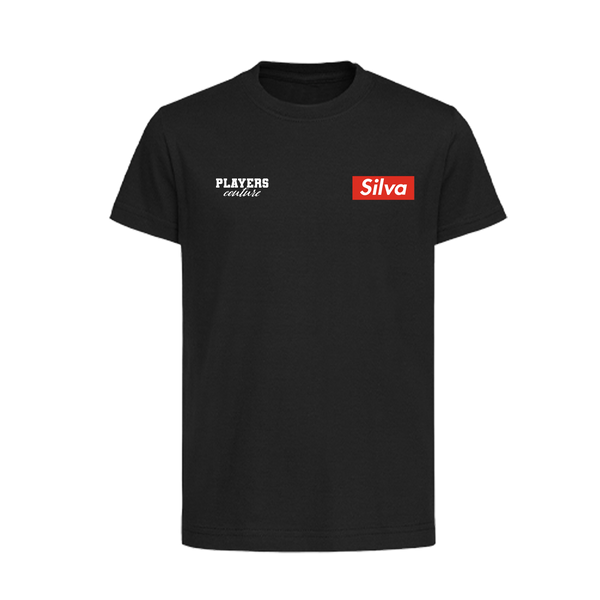 Silva Red Logo Players Couture Kids T-Shirt